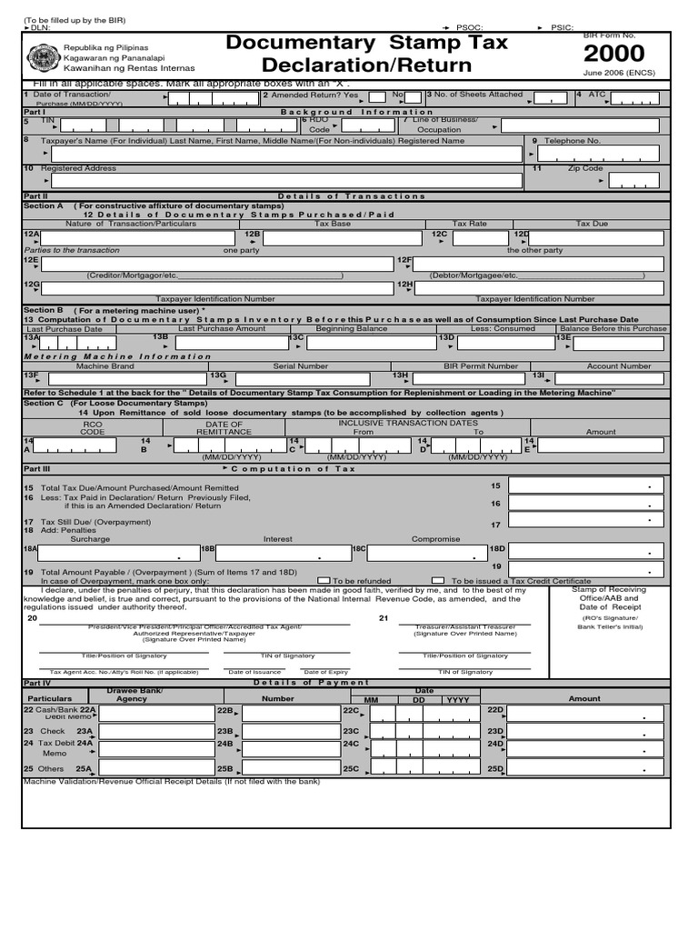 Form 2000 PDF | PDF | Payments | Taxes