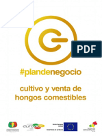 Cultivo de Hongos Plan de Negocios PDF