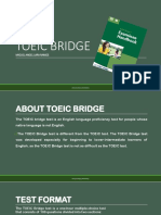 Toeic Bridge