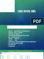How to install and configure SIHA software