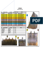 List Material Bucket PC1250 EX-024