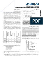 MAX923(Dual-Supply Comparators).pdf