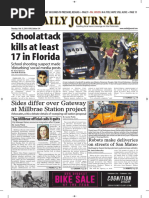 03-01-18 Edition | PDF | California Highway Patrol | Millbrae