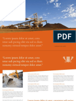 Industrial Mining Trifold A4 CS4