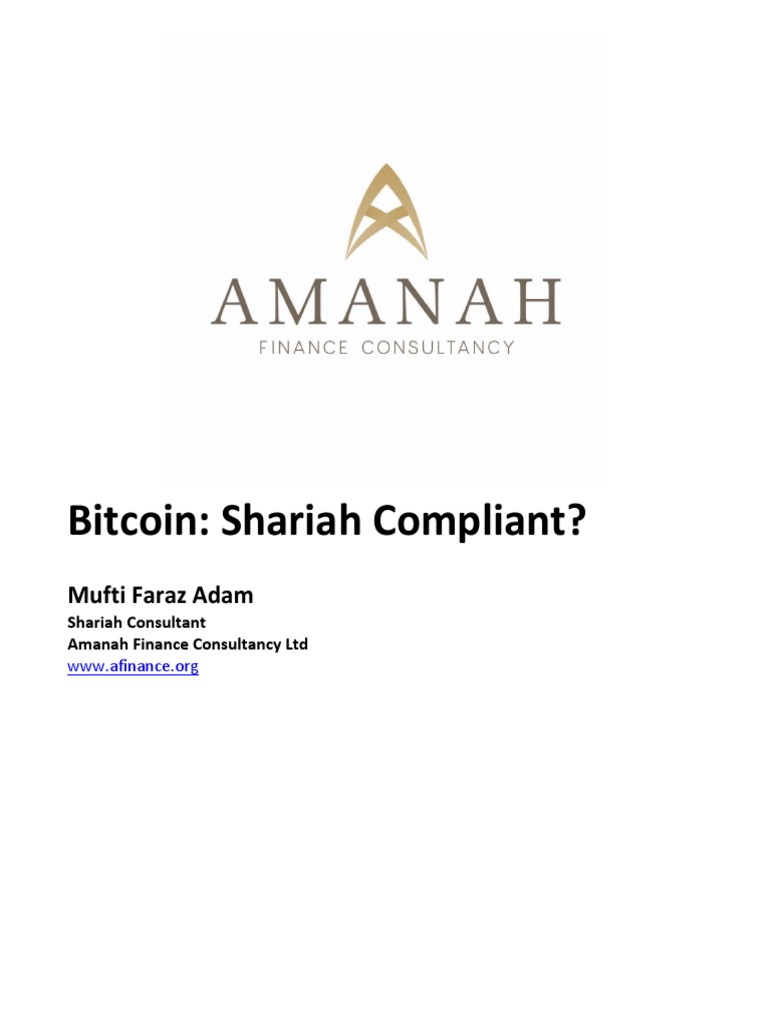 Research Paper On Bitcoin Mufti Faraz Adam | PDF | Fiat Money | Money