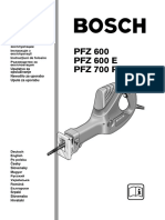 Bosch PFZ700PE 