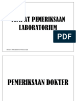 Tempat Pemeriksaan Laboratorium