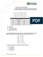 Instrucciones PIPELINE