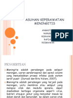 Asuhan Keperawatan Meningitis