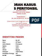 laporan kasus Abses Peritonsiler