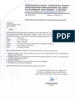 Undangan Pembuktian Kualifikasi KMP PDF