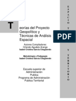 Geografia Tecnicas de Analisis Espacial