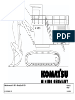 Machine maintenance manual H 185 S