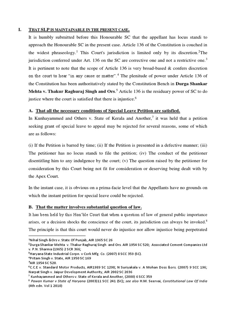 State To Appeal Decision To Allow Shock >> I T Slp Hat Is Maintainable In The Present Case State To Appeal Decision To Allow Shock >> I T Slp Hat Is Maintainable In The Present Case