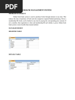 Exno:2 Bookbank Management System: Problem Statement