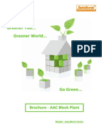 AutoBrick - AAC Block Plant Catalog