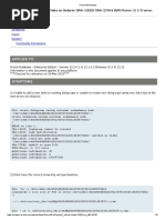 Applies To:: ASM Is Not Discovering Disks On Solaris: ORA 15025 ORA 27041 SVR4 Error: 5: I/O Error. (Doc ID 1300393.1)