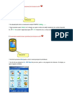 Instructiuni Utilizare GPS