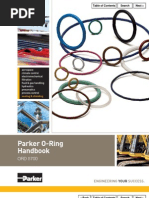 ORD 5700 Parker O-Ring Handbook