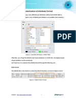 Customization of Attribute Format: Figure 1. Available Attributes in BOM Table