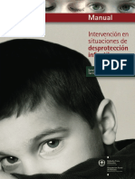 Manual de Intervención en Casos de Desprotección Infantil