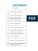 Daftar Matrans