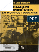 Moagem de Minérios em Moinhos Tubulares - Beraldo - 1987