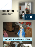 Rosary Children: Music and Lyrics by FR Lawrence Tucker