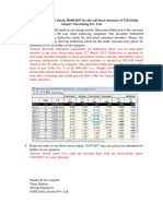 Reply of Observations Dated, 08/09/2017 For The Tall Mast Structure of TIM Delhi Airport Advertising Pvt. LTD