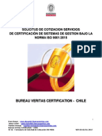 SOLICITUD DE COTIZACION - ISO 9001-2015 - Version 03