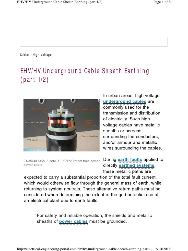 Electrical engineering portal high voltage electric current free