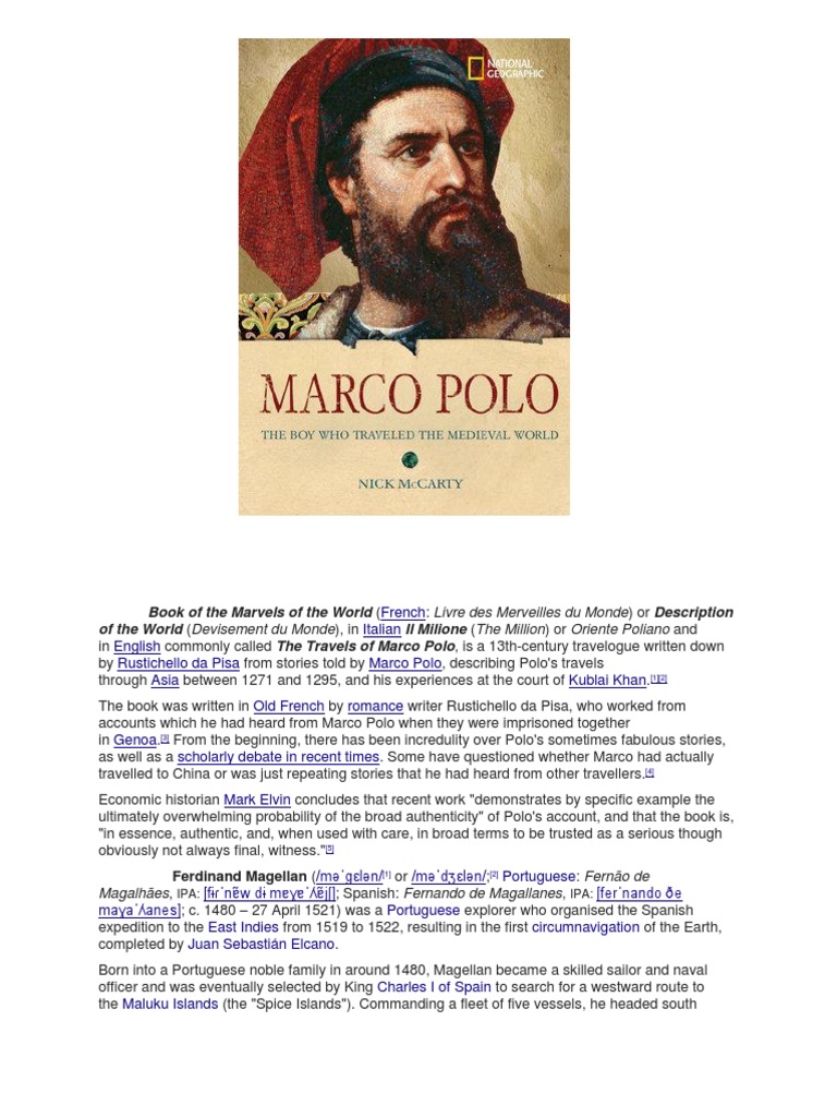 Book of The Marvels of The World PDF Science Astronomy