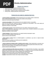 Direito Administrativo