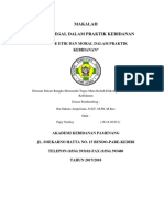 Issue Etik Dan Moral Dalam Praktik Kebidanan PDF