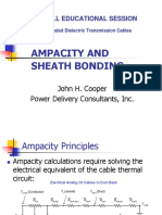 Ampacity and Sheath Bonding: John H. Cooper Power Delivery Consultants, Inc