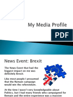 My Media Profile