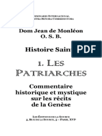 Dom Monléon - Histoire Sainte PDF