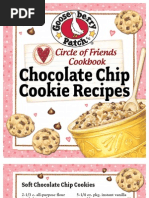 Download 25 Chocolate Chip Cookie Recipes by Gooseberry Patch by Gooseberry Patch SN37158450 doc pdf