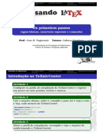 02-Os Primeiros Passos Handout PDF