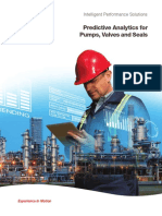 Predective Analytics For Pumps, Valves and Seals