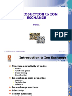 Introduction To Ion Exchange