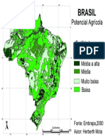 AULA 20160928 - 03 - Brasil - Potencial Agrícola