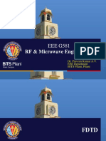 RF & Microwave Engineering: EEE G581