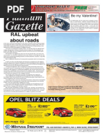 Platinum Gazette 16 February 2018