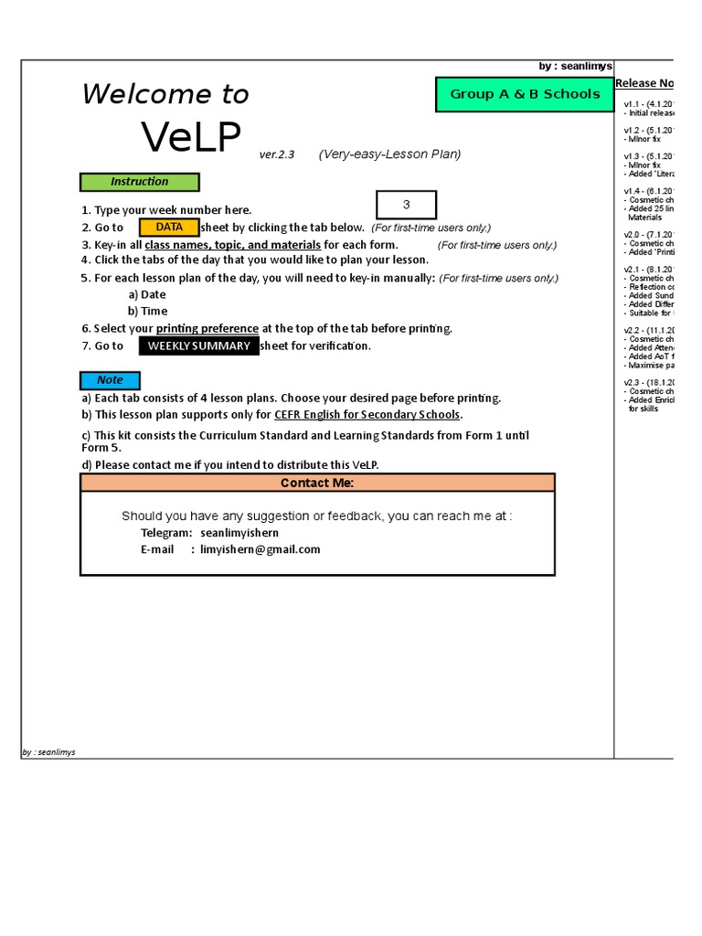 Velp v2 3 pdf lesson plan recycling