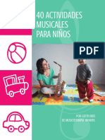 Actividades Musicales Para Niños