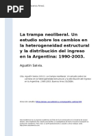 Salvia 2012 - La Trampa Neoliberal