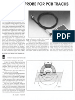 Current Probe For PCB Tracks: ICI 10 MO Is Ma TL D1