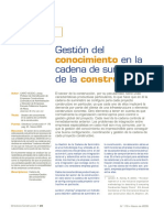 Gestion Del Conocimiento en La Cadena de Suministro PDF