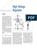 High Voltage Regulator: Ton Giesberts